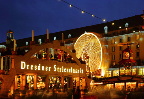Dresden christmas market
