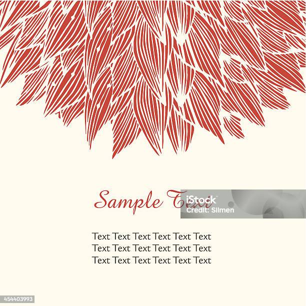 Cute Floral Banner Stock Illustration - Download Image Now - Red, Rose Petals, Abstract