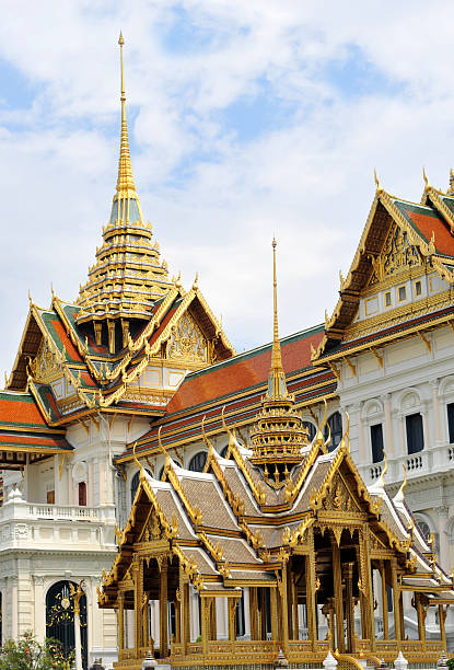 national palace in bangkok,Thailand stock photo