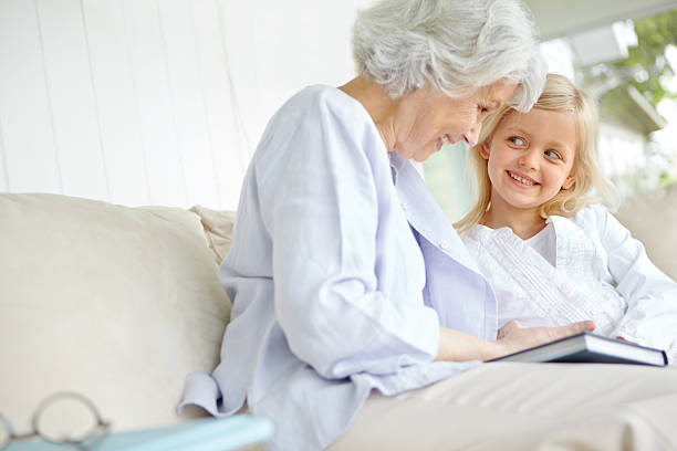 istock Spending time with her granddaughter 454406037