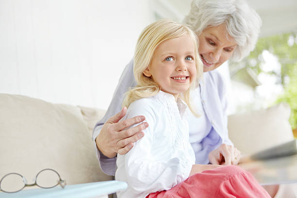 istock She learns so much from her caring grandmother 454406051