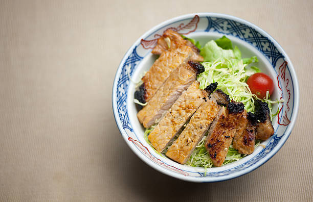 Japanese style Pork chop Misoyaki