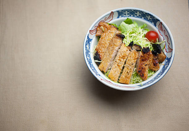 istock Japanese style Pork chop Misoyaki 454406811