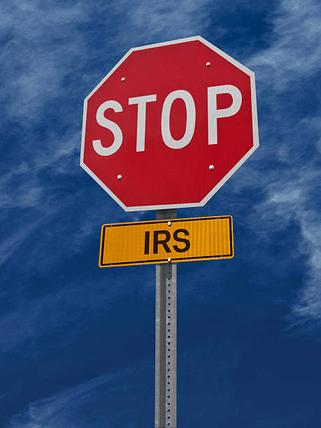 irs perno di arresto - foto stock