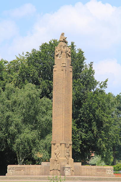 istock Airborne Memorial Oosterbeek 454410309
