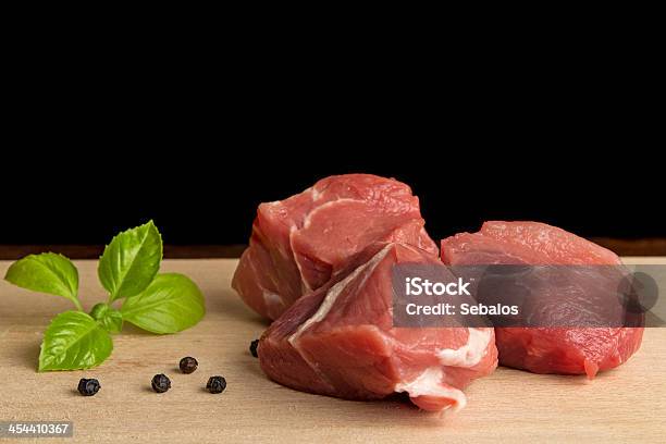 Foto de Carne De Porco Frescas e mais fotos de stock de Bife - Bife, Carne, Carne de Porco
