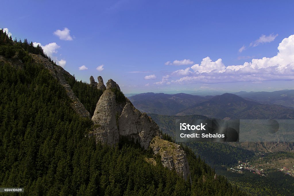 Ceahlau Mountain - Zbiór zdjęć royalty-free (Alpinizm)
