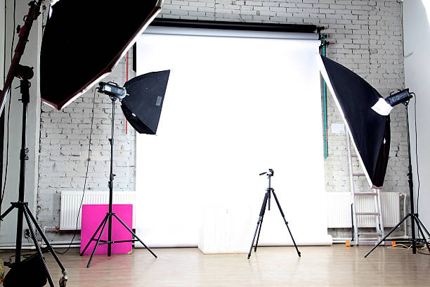 istock interior of a modern photo studio 454412615