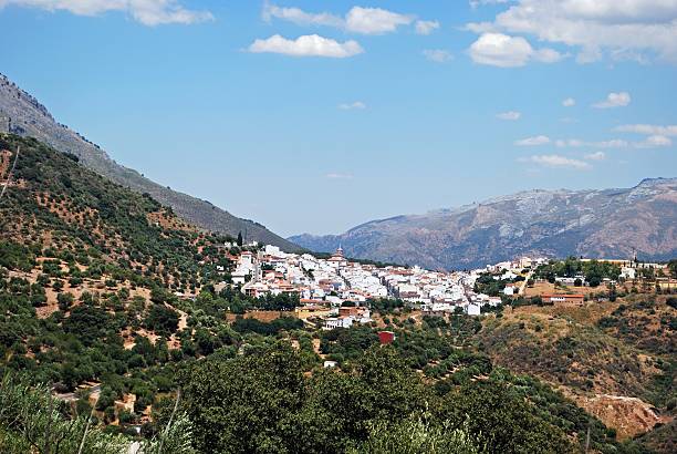 istock White village, Cortes de la Frontera, Spain. 454413049