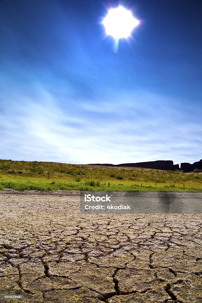 Lago seco - Foto de stock de Accidentes y desastres libre de derechos