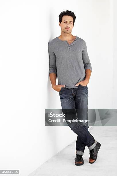 Hes Got Style Stock Photo - Download Image Now - Bachelor, Full Length, Men