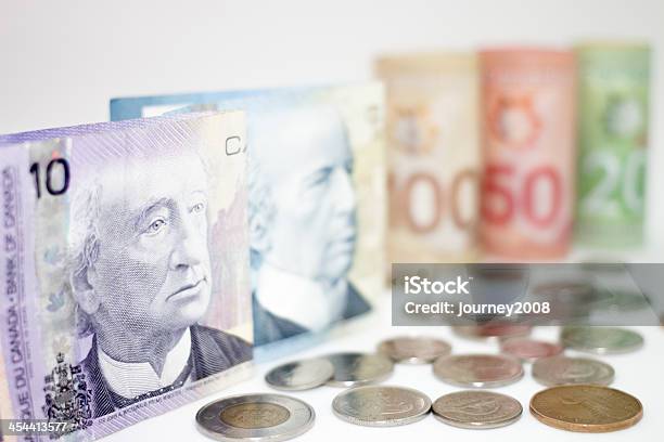 Canada Money Stock Photo - Download Image Now - Backgrounds, Banking, Business