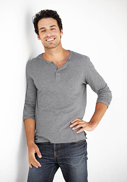 istock He's got a positive outlook 454413707