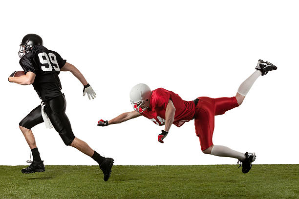 istock Footballers in action 454417641