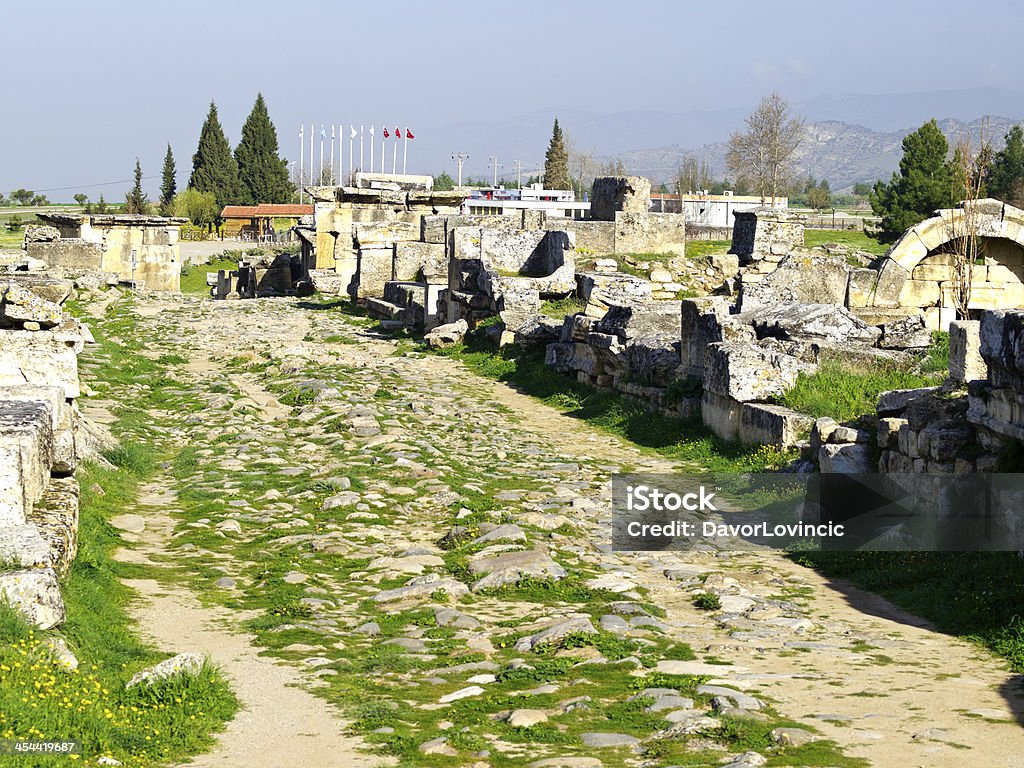 Antigua Hierapolis - Foto de stock de Aire libre libre de derechos