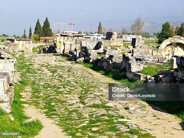 Старинный Hierapolis — стоковые фотографии и другие картинки Азия - Азия, Без людей, Блок