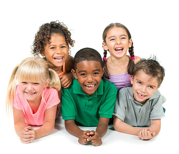istock Diverse Group of Children 454421381