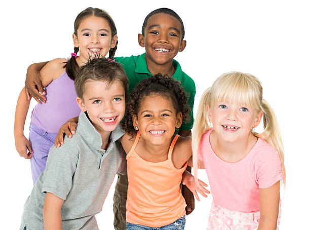 istock Diverse Group of Children 454427015