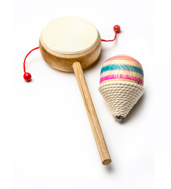 istock Vintage Wooden Toys 454427761