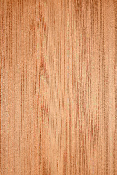 Wood texture - Western Red Cedar stock photo