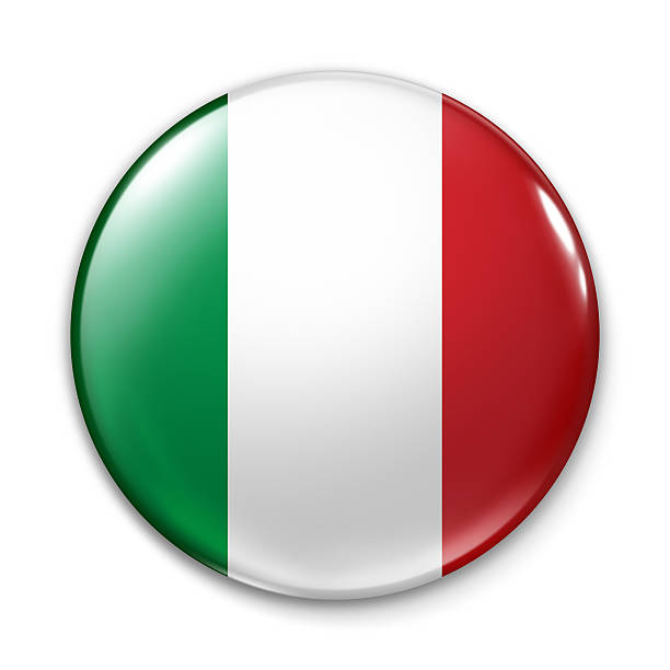 istock Badge - Italian Flag 454434287