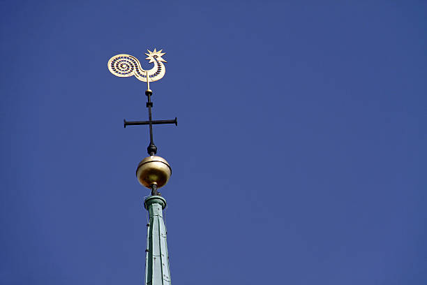 istock Weathercock of the Minden cathedral 454435531