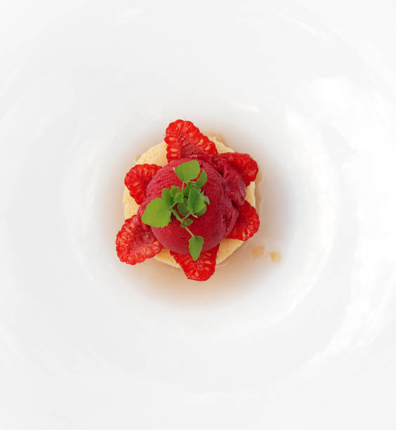 istock Sorbet and berry dessert 454439251