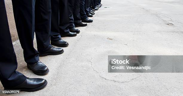 Sapatos De Polícia - Fotografias de stock e mais imagens de Arranjo - Arranjo, Autoridade, Chão