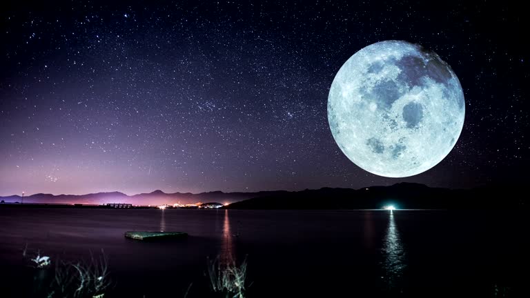 Mond Zeitraffer