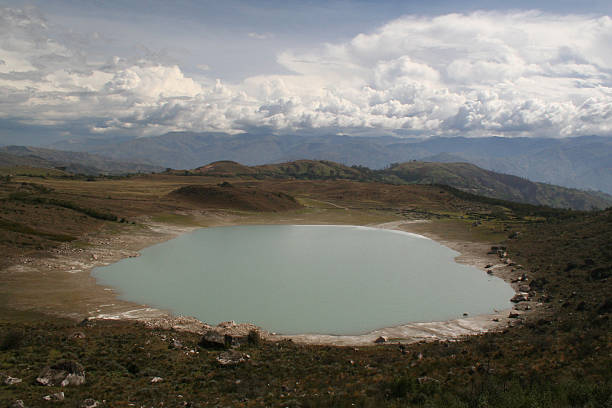 istock Lake in the Andes 454804143