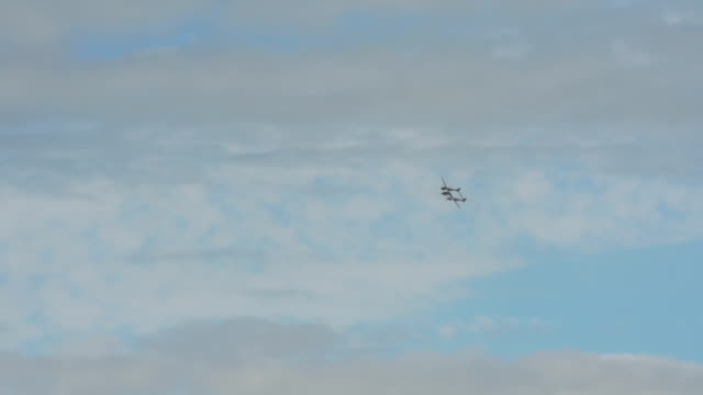 Havilland Vampire flying in sky