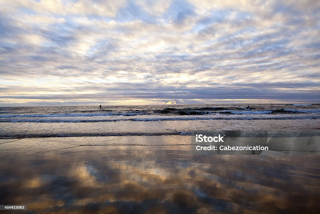 Puesta de sol de California - Foto de stock de Carlsbad - California libre de derechos