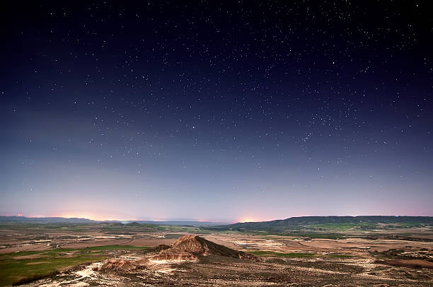 istock Stars over the desert 454924861