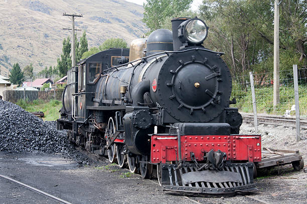 istock Steam Locomotive 454926343