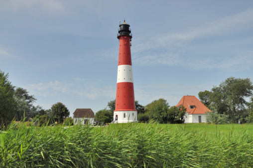 Lighthouse at Pellworm, Germany
