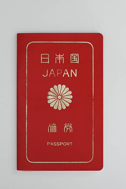 Old Japanese passport (1990s)