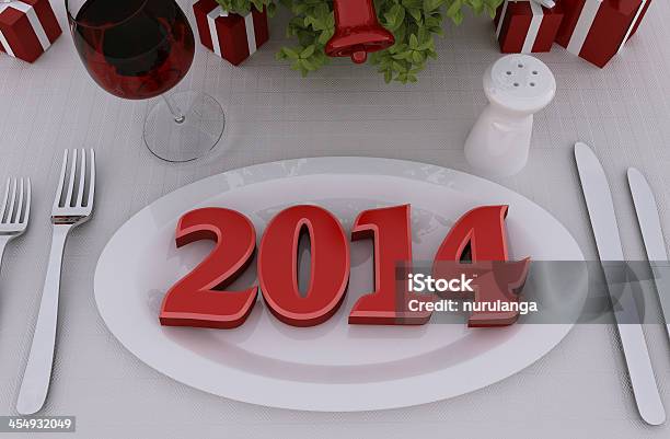 2014 Silvestermenükonzept Stockfoto und mehr Bilder von 2013 - 2013, 2014, 2015