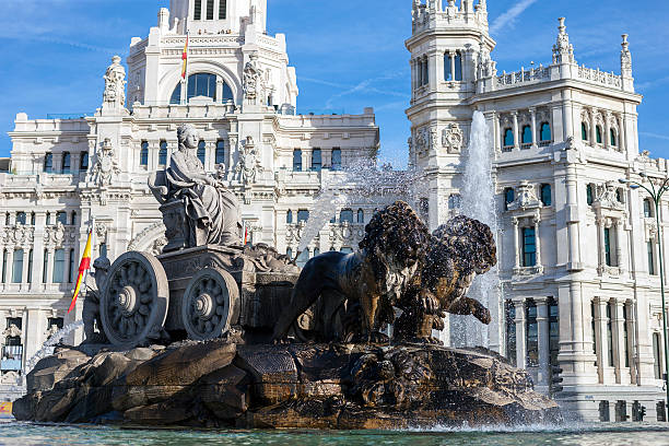 istock Cibeles Palace and fountain 454932407
