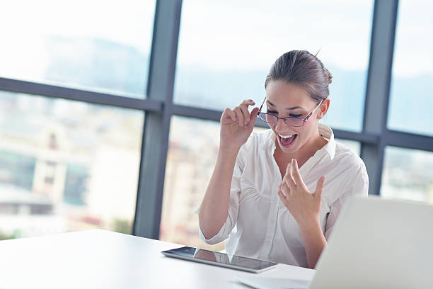 istock business woman at  office 454932417