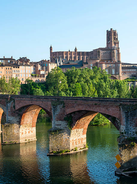 istock Albi, bridge over the Tarn river 454932541