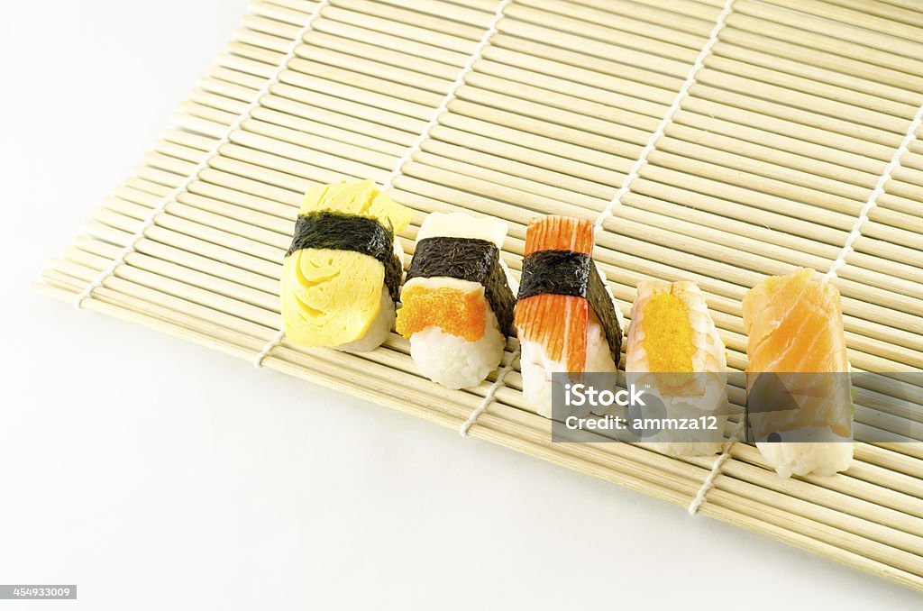 fresh sushi traditional japanese food asia traditional japanese food call fresh sushi Anguillidae Stock Photo