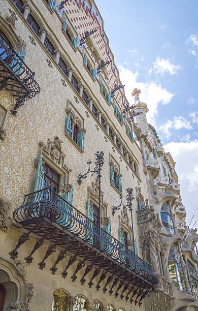 istock Modernist Casa Amatller, in Barcelona, Spain 454938841