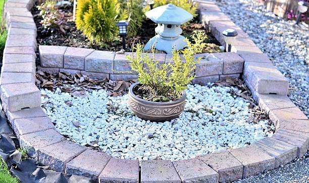 istock Beautiful garden landscape 454938951