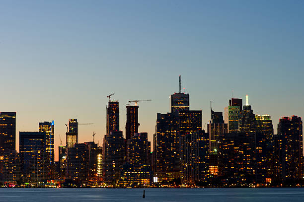 istock Toronto city ligh 454939033