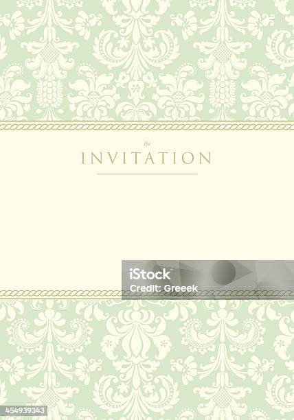 Invitation To The Wedding Or Announcements Stock Illustration - Download Image Now - Branch - Plant Part, Celebration, Cultures
