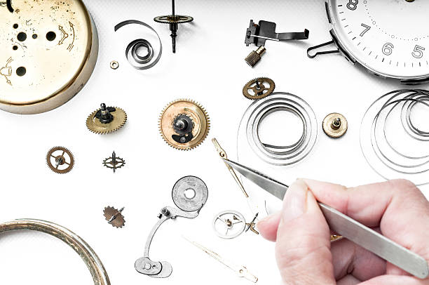 istock Repair of watches 454939497