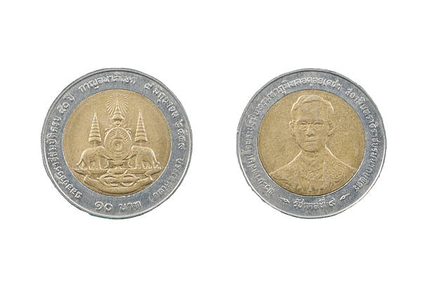 istock Coin of Thailand 454941693