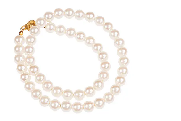 Photo of Pearl necklace