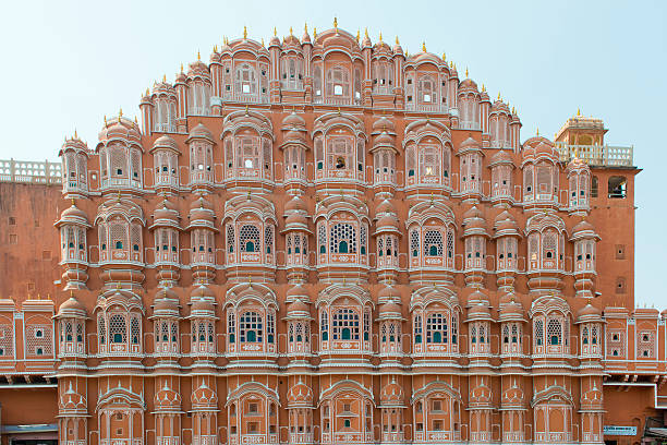 istock Hawa Maha (Palace of Winds) in Jaipur 454943869