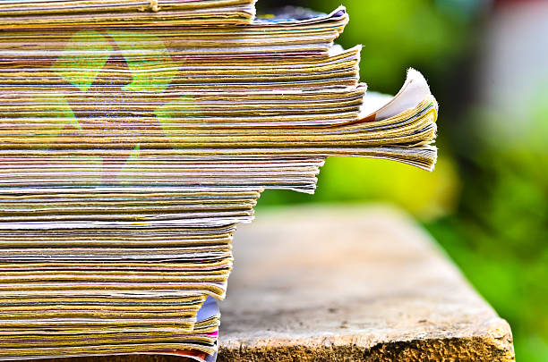 istock Pile of magazines 454947325